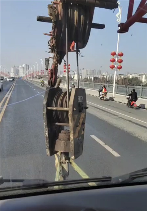 汇川区吊装过程中的几种细节常识分析